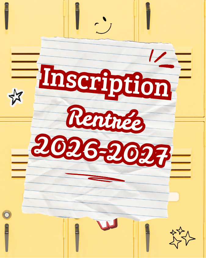 Rentrée 2026-2027
