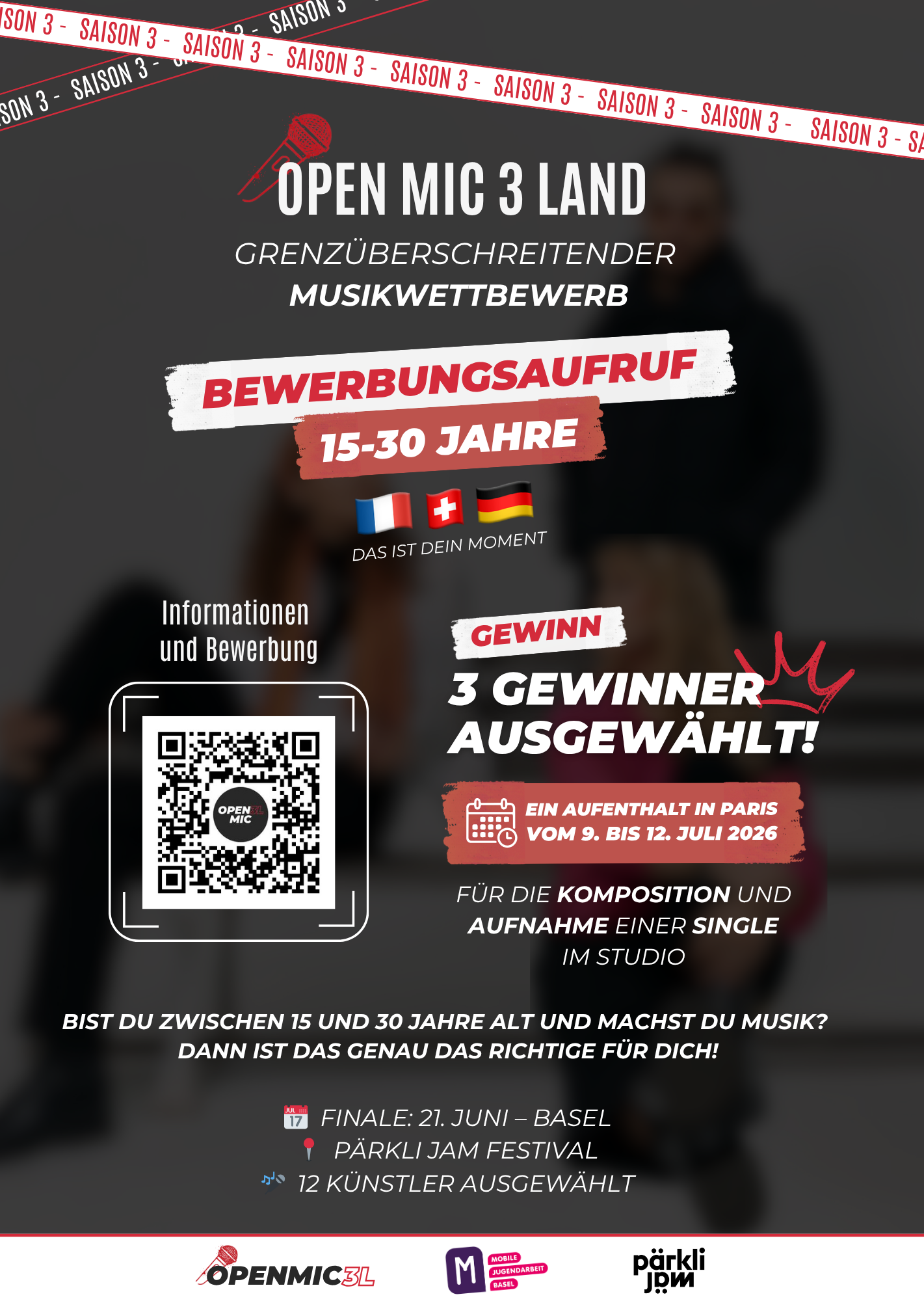 Open Mic 3 Land - &Uuml;bersetzung
