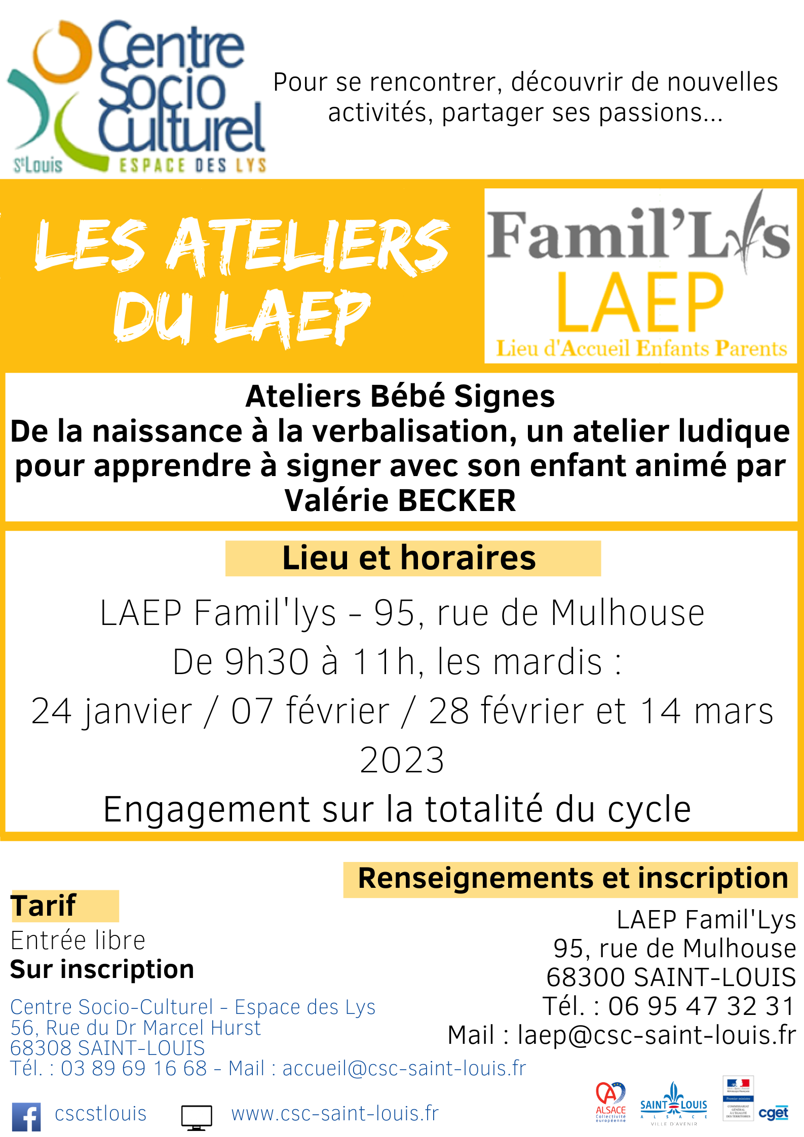 B&eacute;b&eacute; Signes