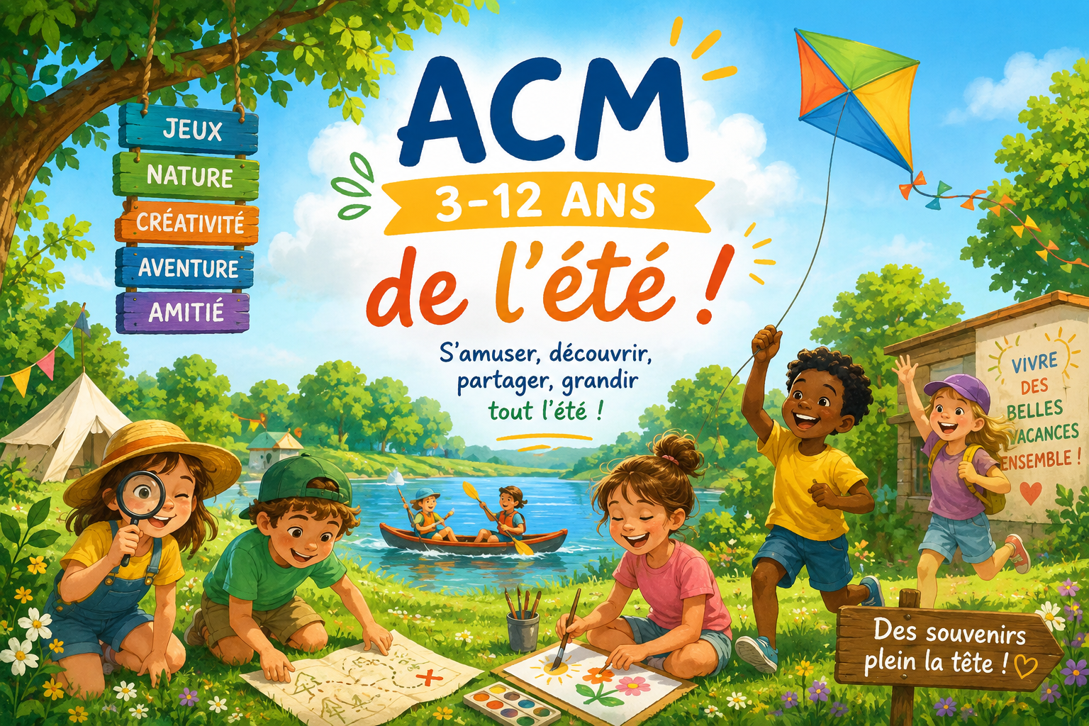 Vacances été 2026
